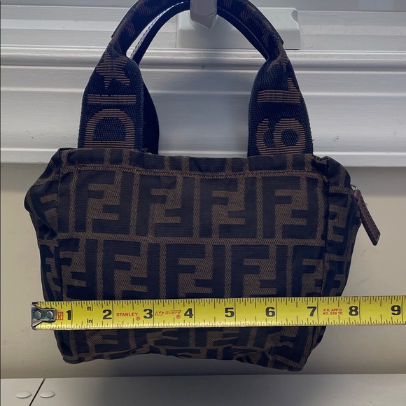 Authentic Fendi Zucca mini bag - Picture 10 of 16